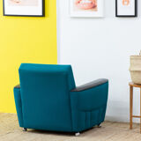 Vintage Scandinavian Armchair – 82 cm