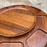 Lazy Susan serving tray by Digsmed, Denmark - 1960