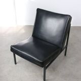 Vintage Black Lounge Chair from Stol Kamnik, 1960s
