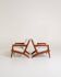 Pair of armchairs by Arne Hovmand-Olsen, Denmark, 1960s
