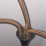 Tripod floor lamp from the 50s