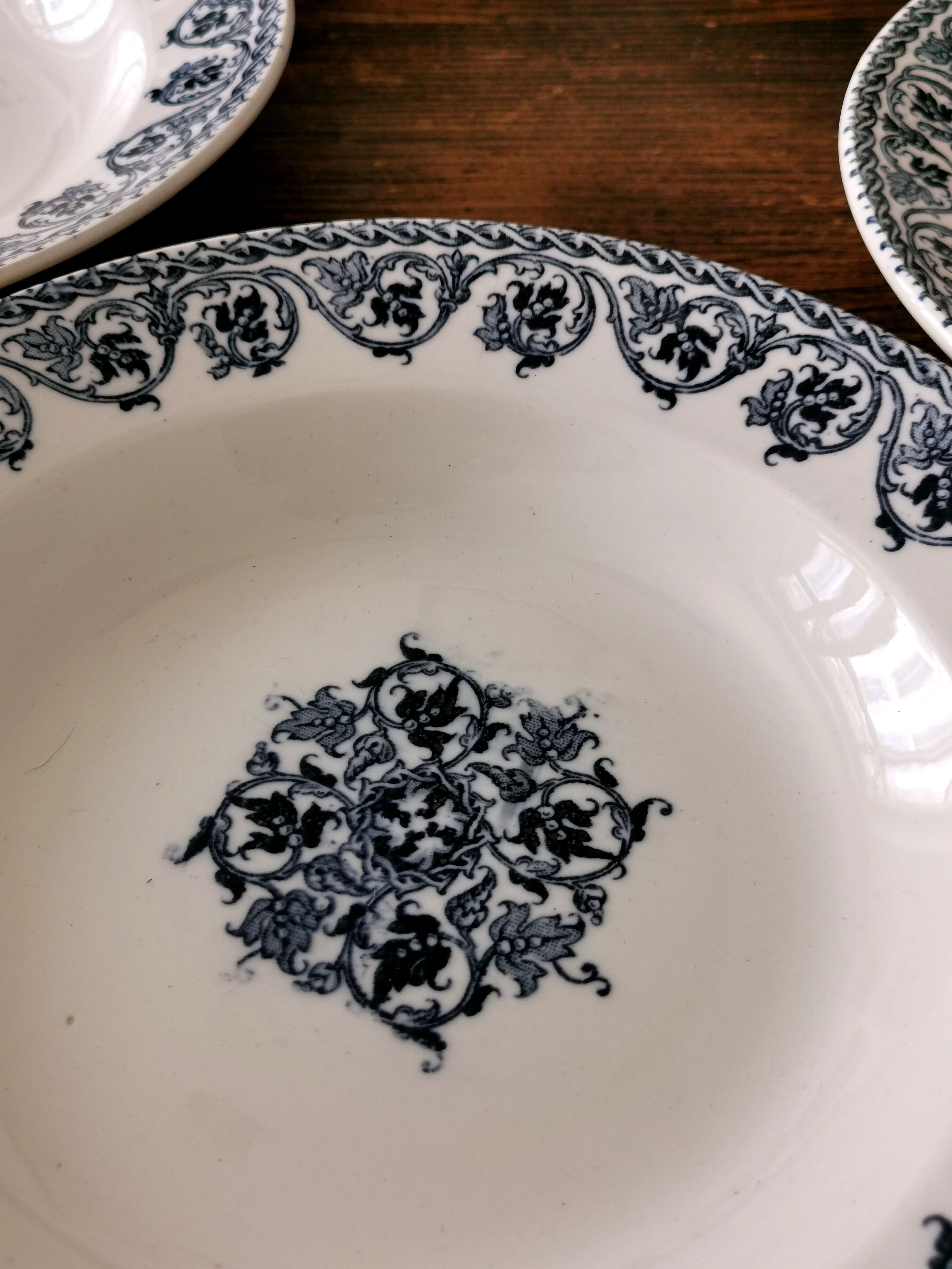 Brienne model iron earth hollow plates