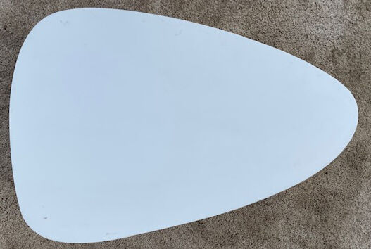 Paire de tables basse de style vintage