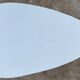 Paire de tables basse de style vintage