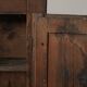 One-door cabinet, folk art, Auvergne, 19th century
