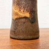 Mid-century German studio pottery vase by Till Sudeck, 1960s.