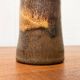 Mid-century German studio pottery vase by Till Sudeck, 1960s.