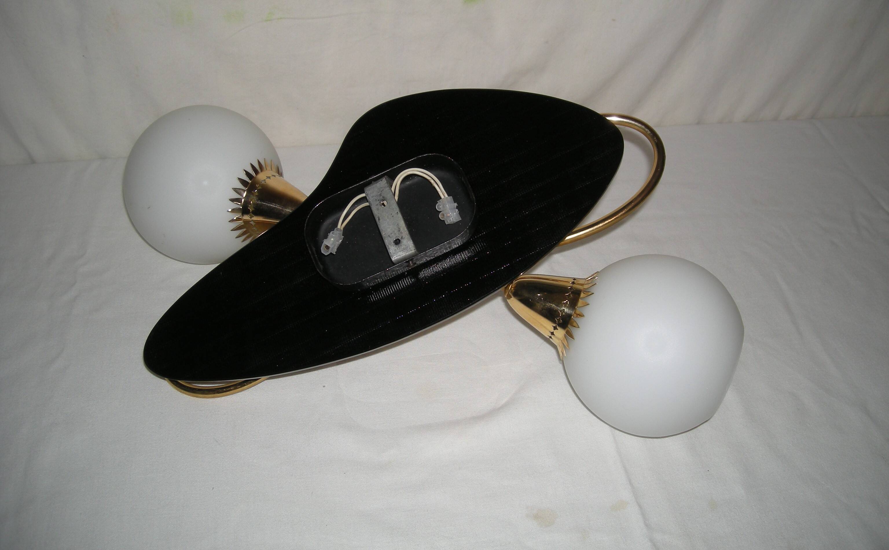 Pair of wall sconces from the 1950s