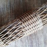 Rattan bouquet holder