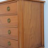 Vintage 1960s 4-drawer chest