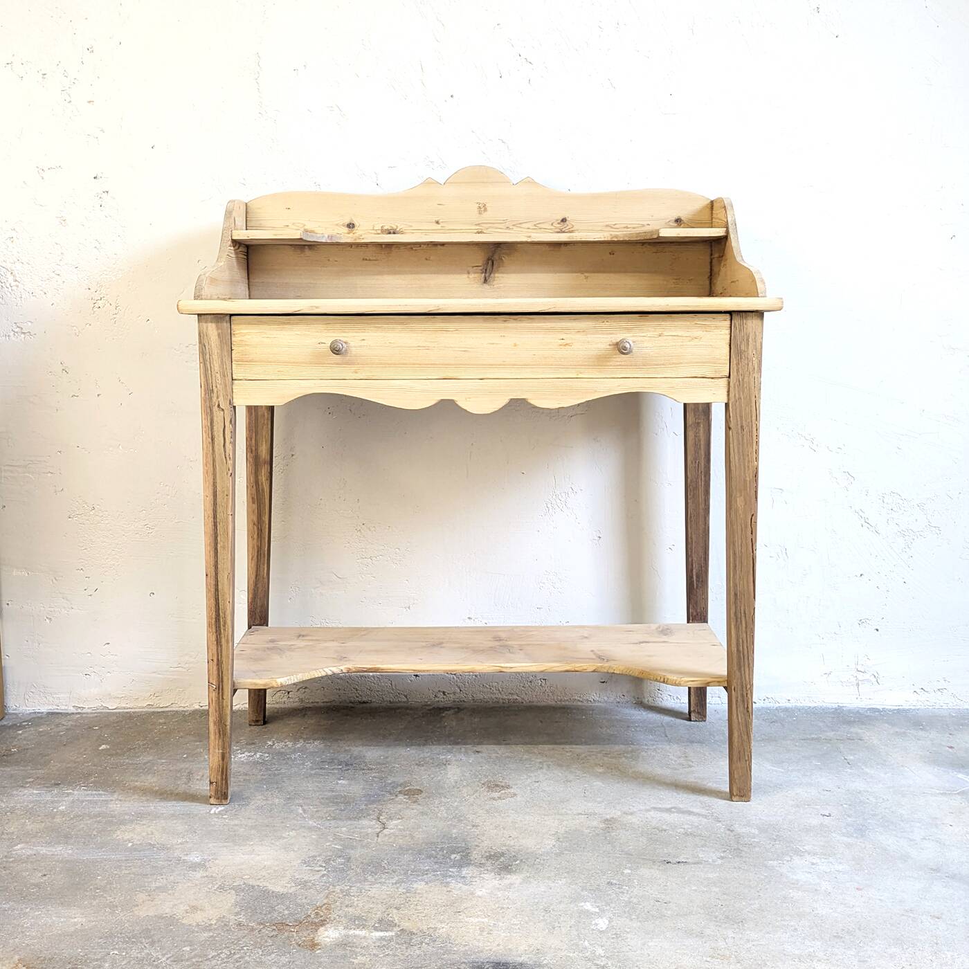 Antique wooden dressing table