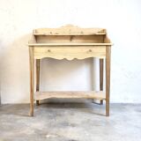 Antique wooden dressing table