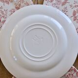 Large EIT England plates decorated with small roses