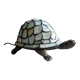 vintage turtle lamp in Tiffany style
