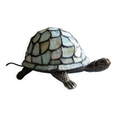 vintage turtle lamp in Tiffany style