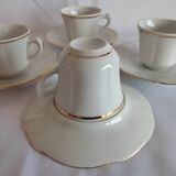 Fine porcelain coffee service