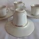 Fine porcelain coffee service