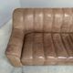 Vintage De Sede DS44 3 seat sofa, 1970s