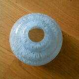 Speckled opaline lampshade