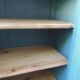 Vintage Parisian sideboard re-enchanted in smoky green