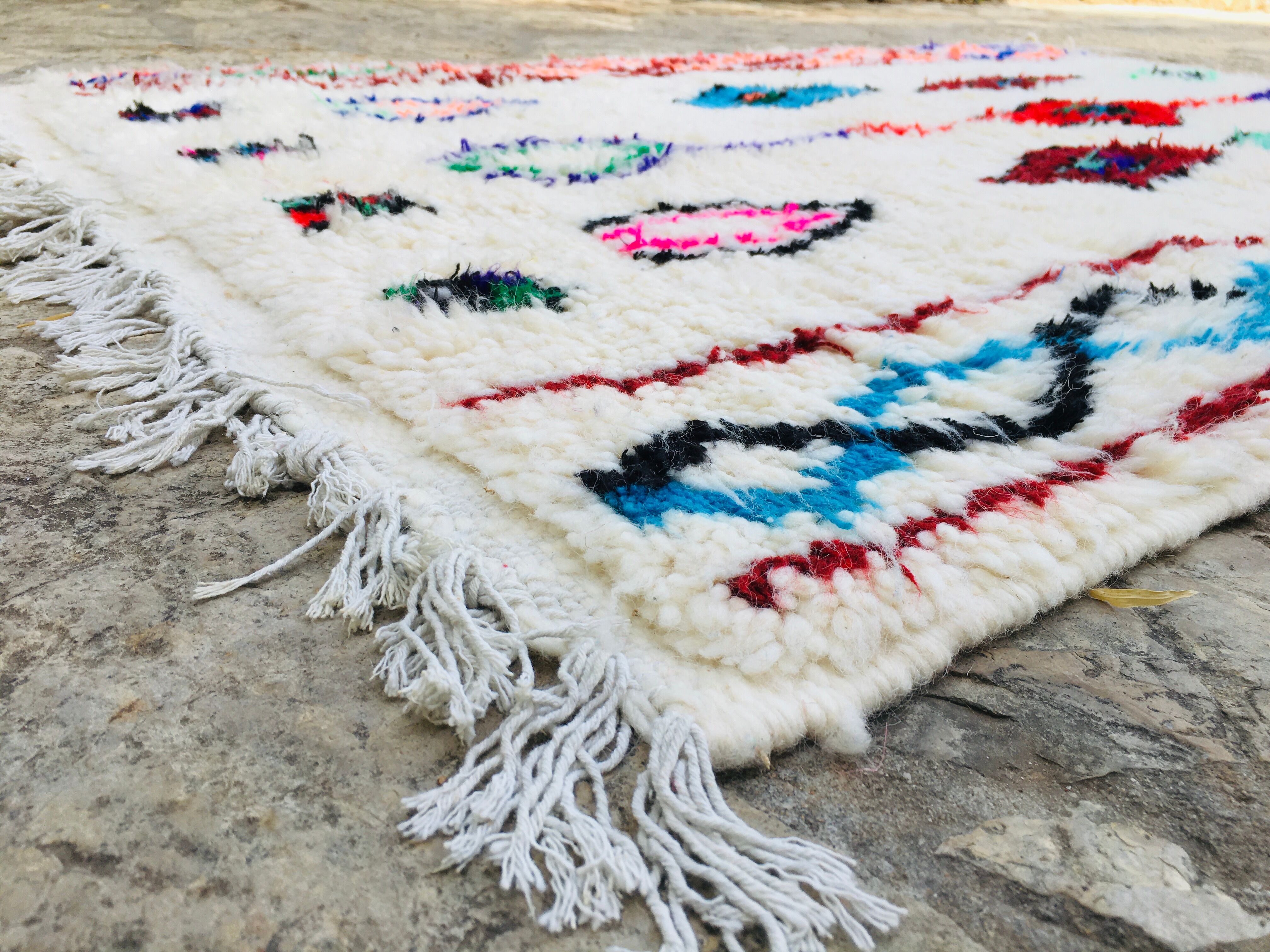 Tapis berbère marocain