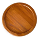 Danish rotating tray Digsmed in vintage teak from the 1960s.