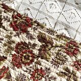 Boutis bed cover 140x170 cm