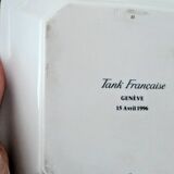 Tank Cartier ashtray (with its box)