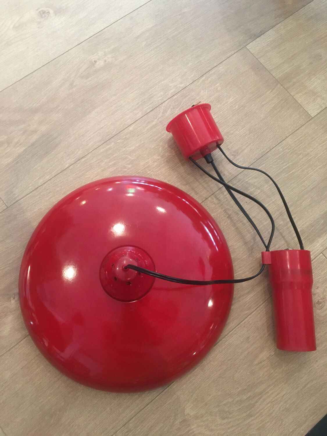 Vintage up and down suspension