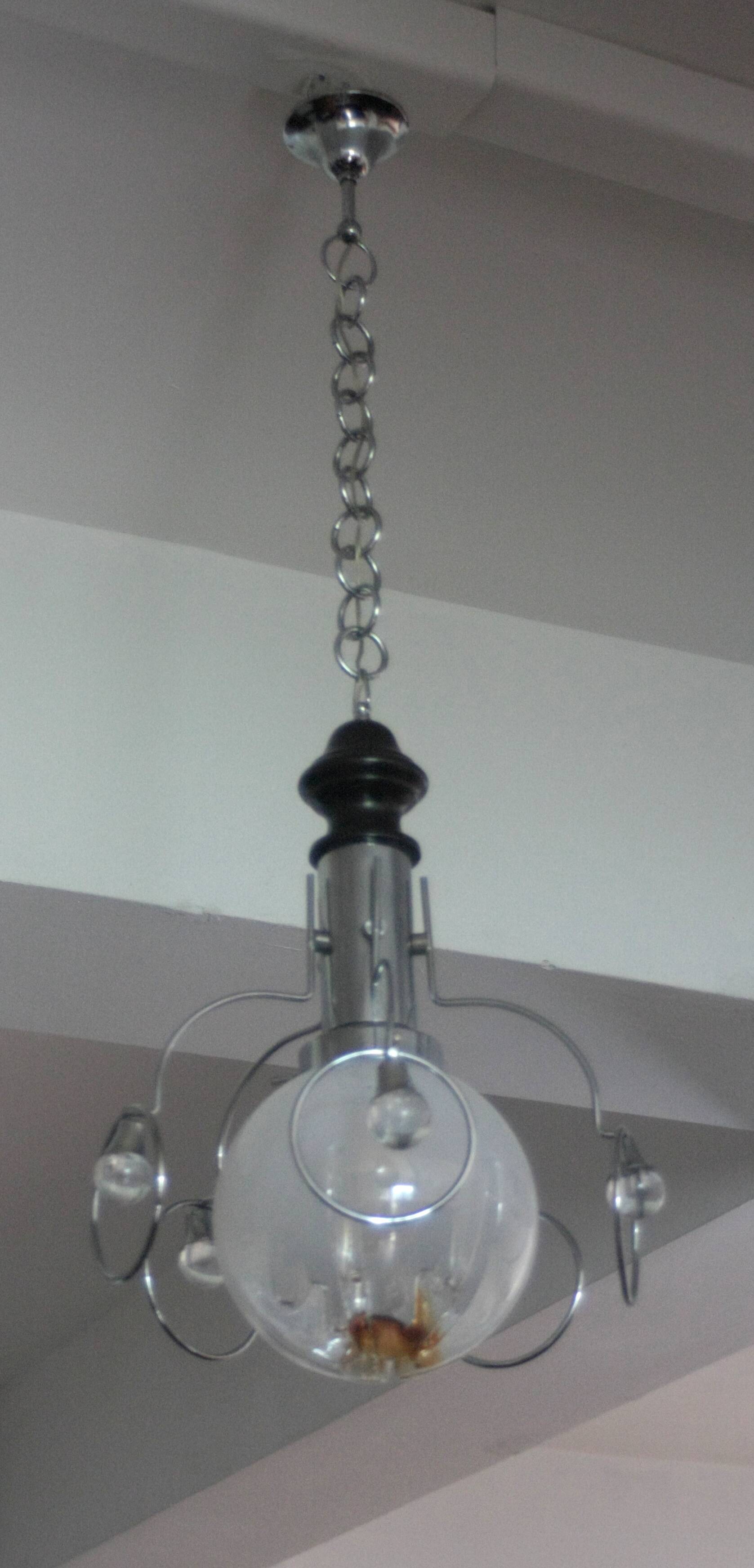 Lustre Mazzega, Italie années 70