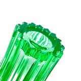 Art deco vase "absinthe green" – pierre d'avesns – france, 1930