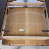 Extendable dining table, Sitzmobelwerk edition, in teak, 1960
