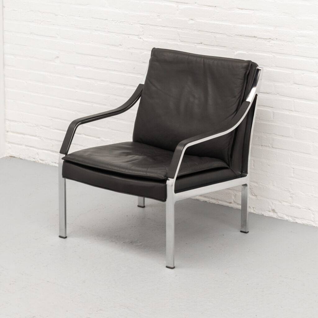 R.B. Glatzel armchair Walter Knoll 1970s