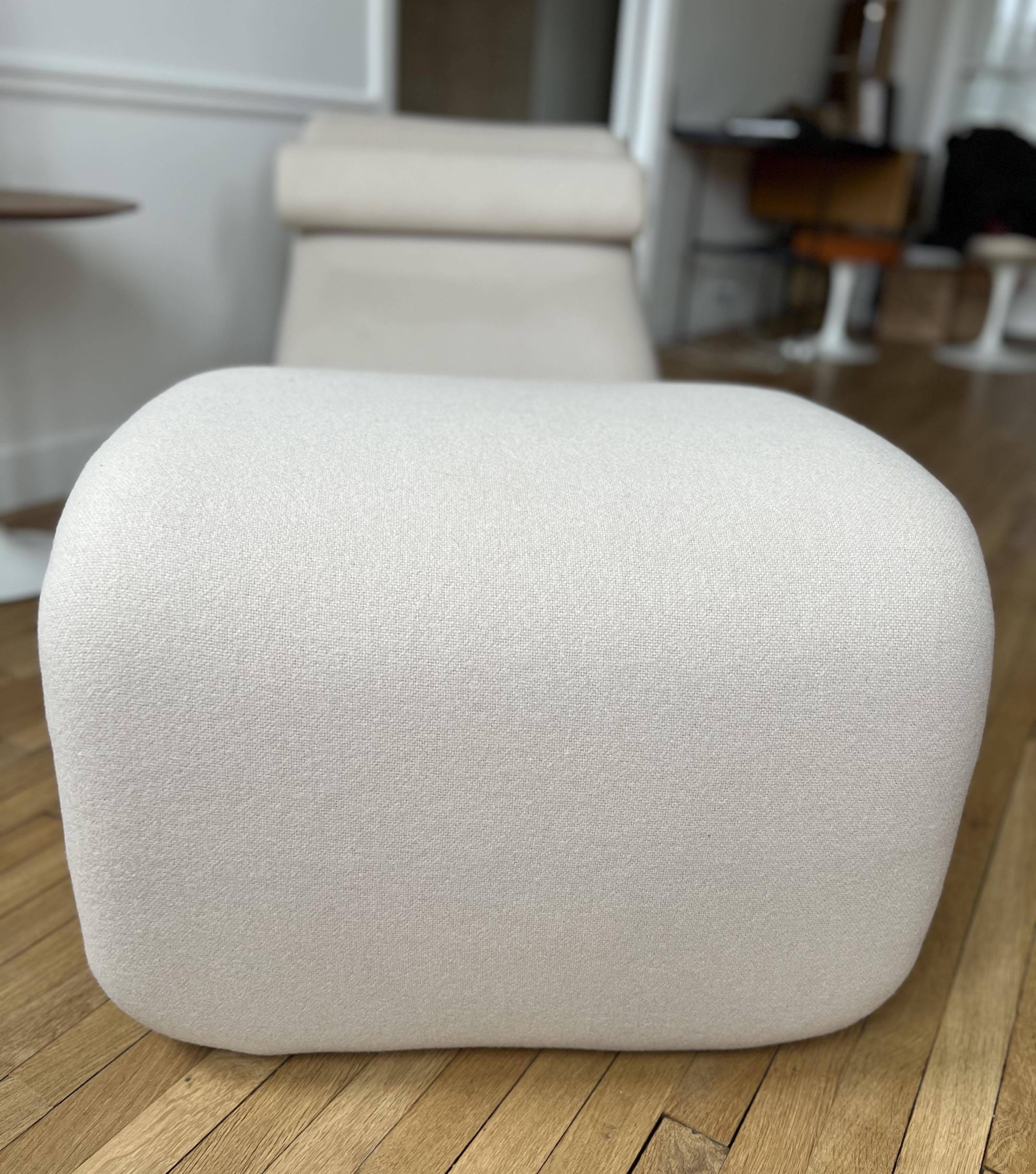 Chaise longue model "Djinn" by Olivier Mourgue, 1960s