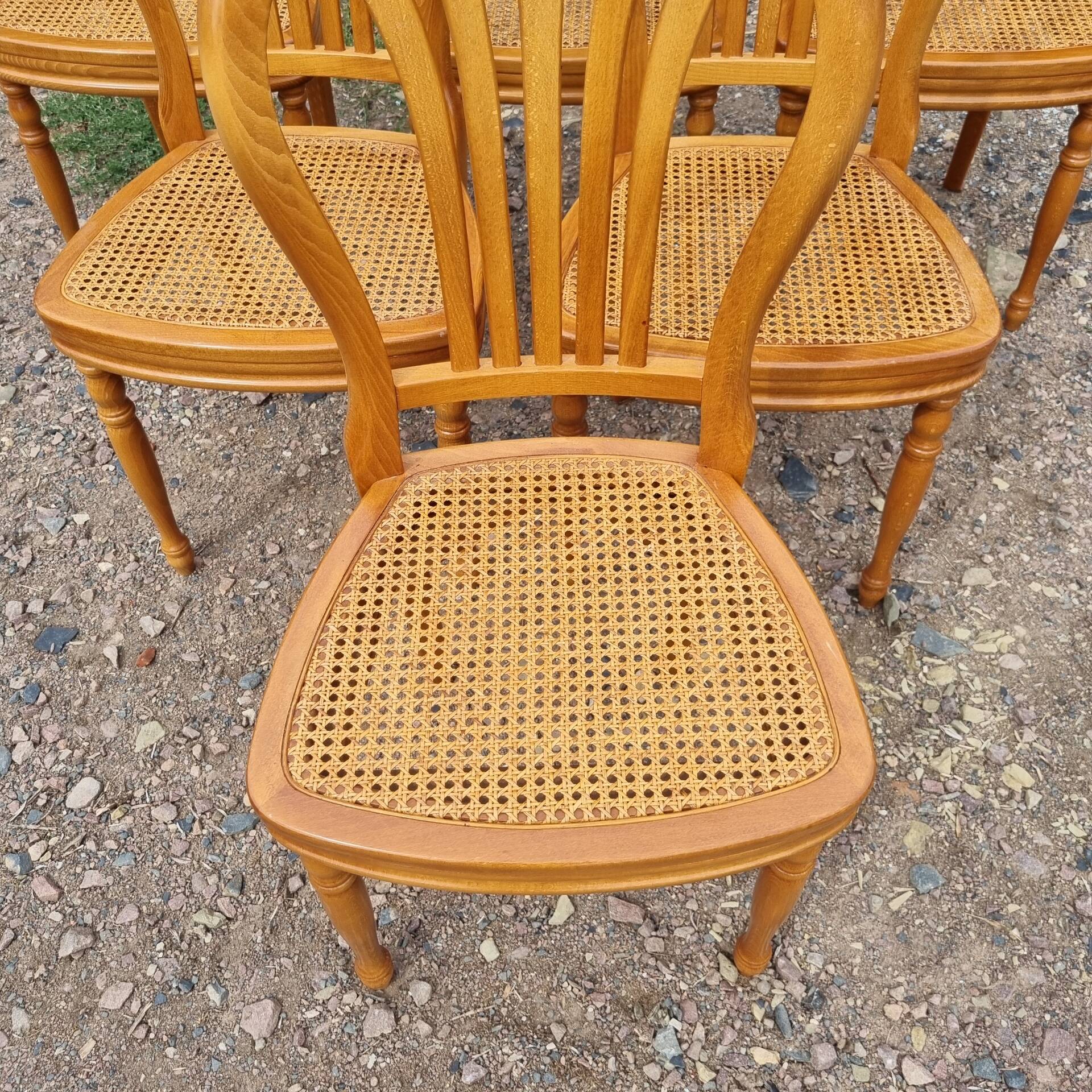Chaises style Louis Philippe