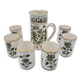 Manousakis Keramik Greek ceramic lemonade set