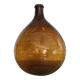 Amber demijohn 10L
