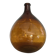 Amber demijohn 10L