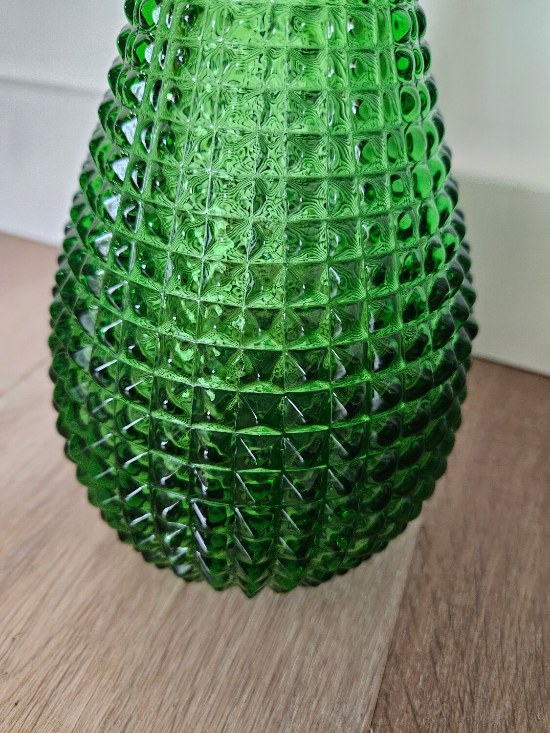 Empoli genius glass decanter