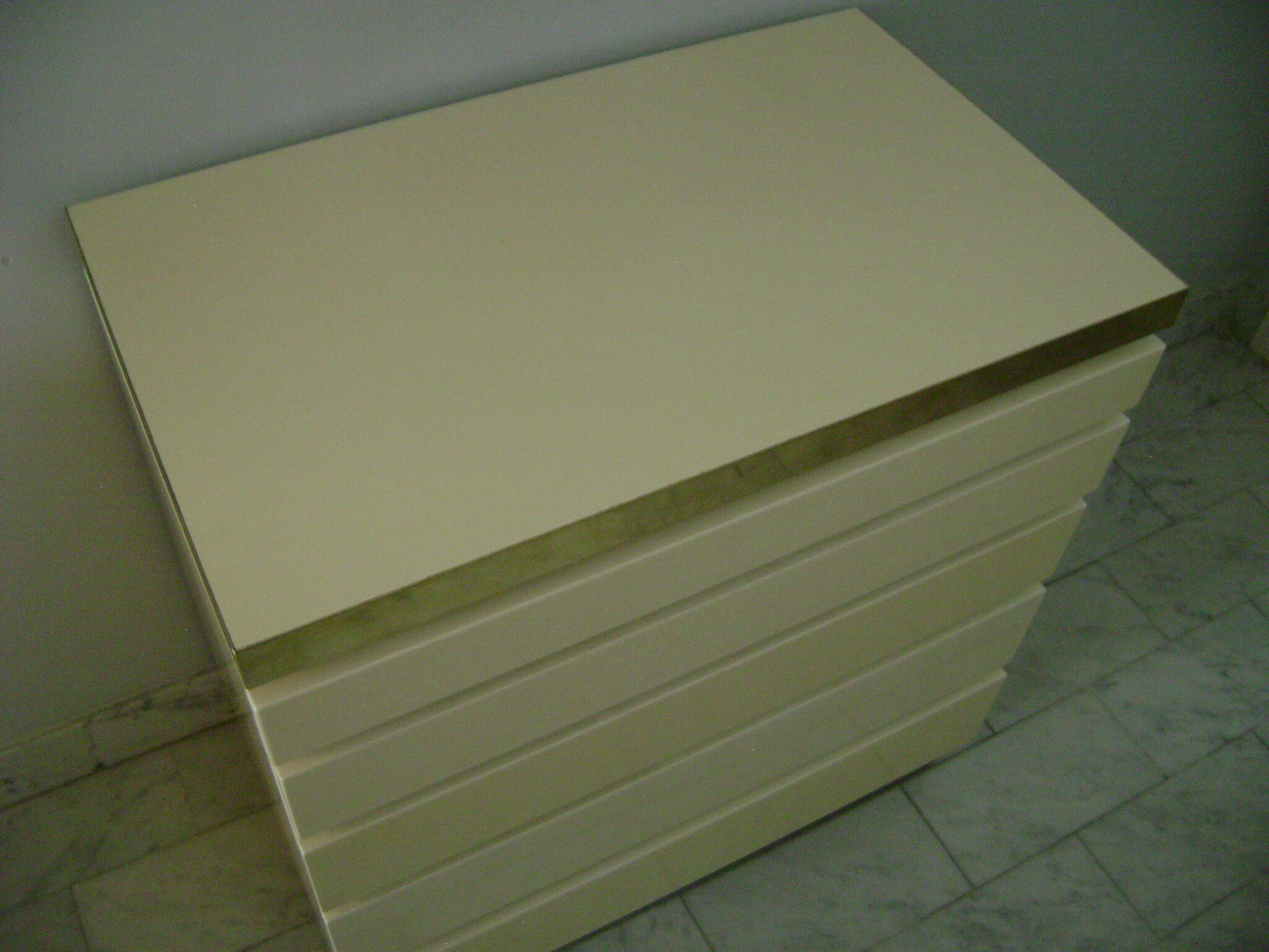 J.C Mahey lant wooden storage cabinet 1970
