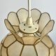 Suspension en nacre et laiton