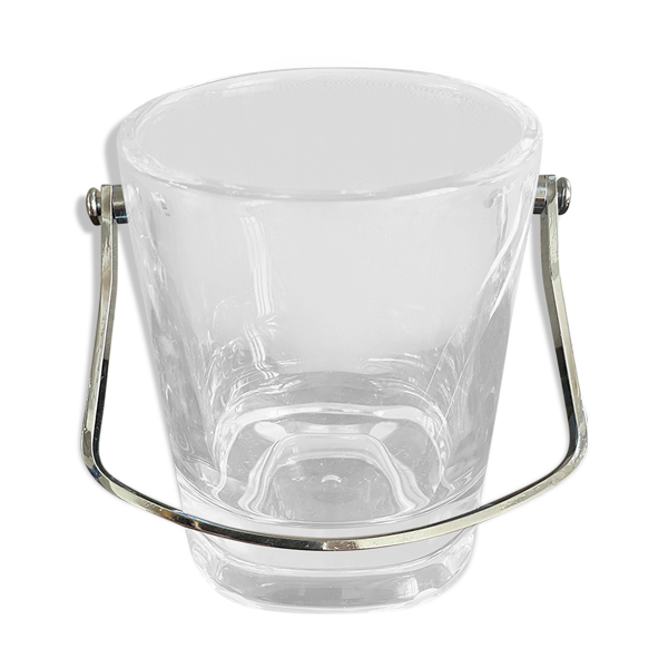 Seau à glace cristal de  Sevres