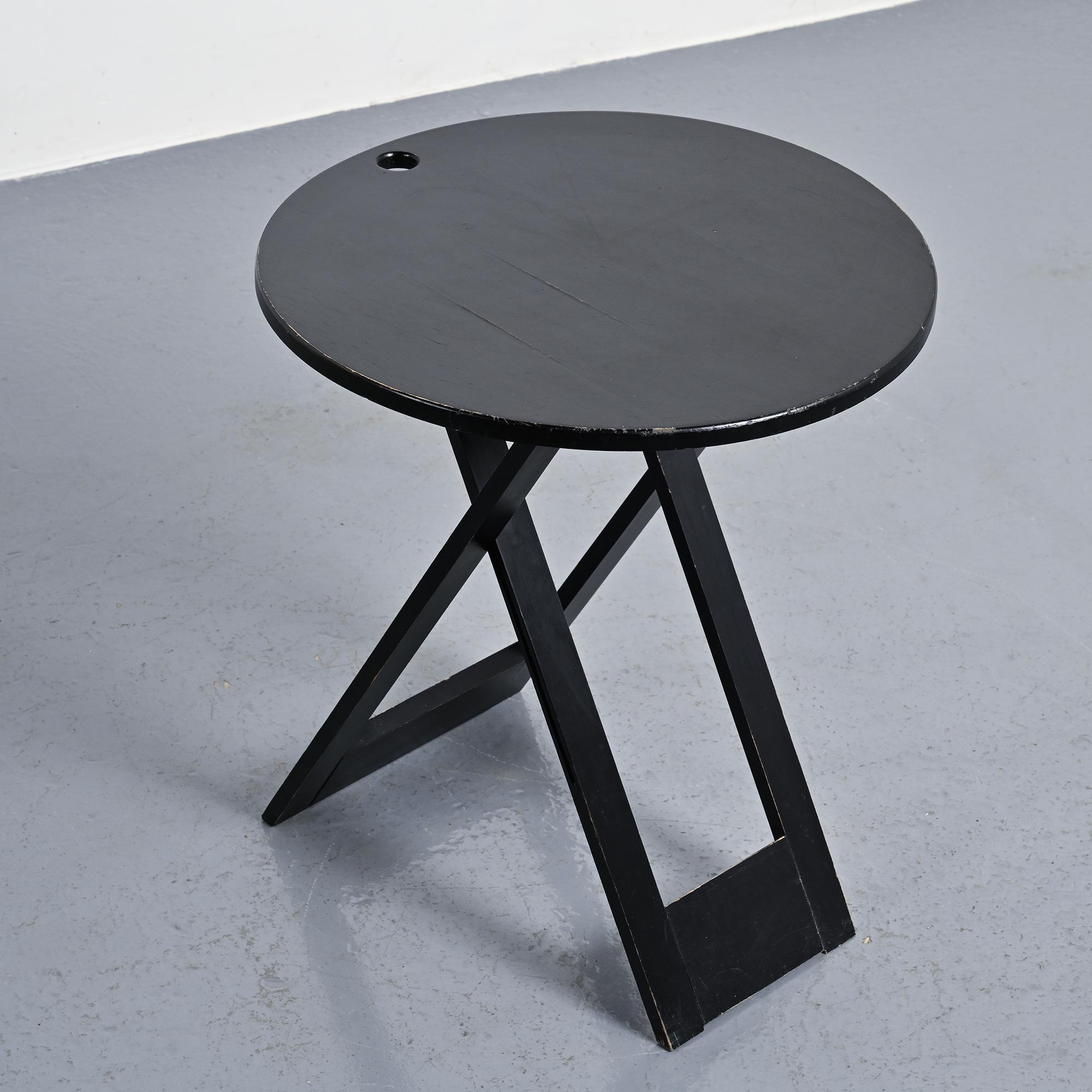 Table pliante Suzy par Adrian Reed pour Princes Design Works, circa 1984