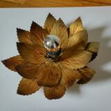 Wall light flower vintage