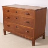 1930s Funkis Chest of Drawers in Oak, Sweden