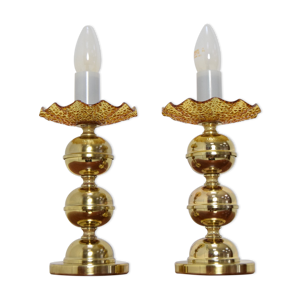 Paire de lampes de table