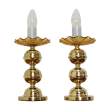 Pair of Mid-century Table or Wall Lamps  ,by Kamenicky Senov,1960’s.