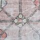 4x9 Shades Of Red & Yellow Handmade Wool Antique Turkish Rug, 129x267Cm