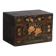 Antique chest painted in pine wood – China, around 1900