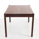 Wenge wood dining table